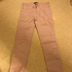 Pink American Eagle Chinos